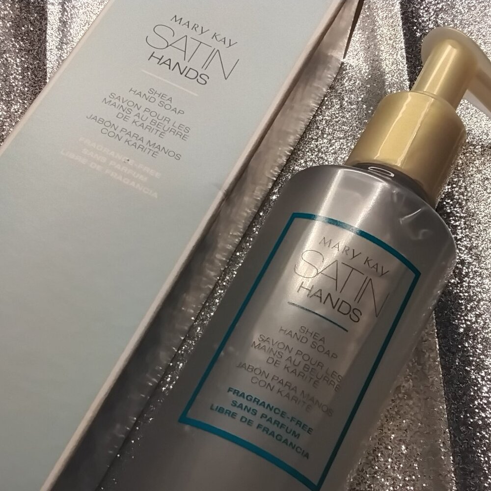 Hand Soap And Santizer Mary Kay!!